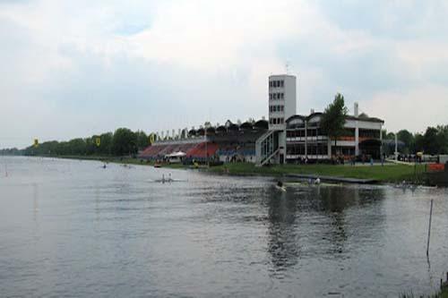 Canoagem em Duisburg, Alemanha/ Foto: Divulgação